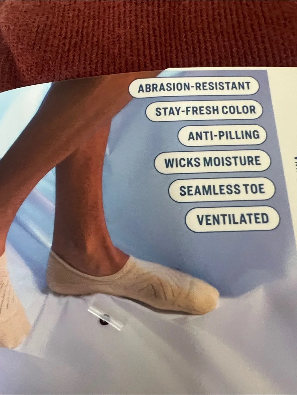 NWT Pair of Thieves Superiair Cushion No-Show Socks- 6 pack